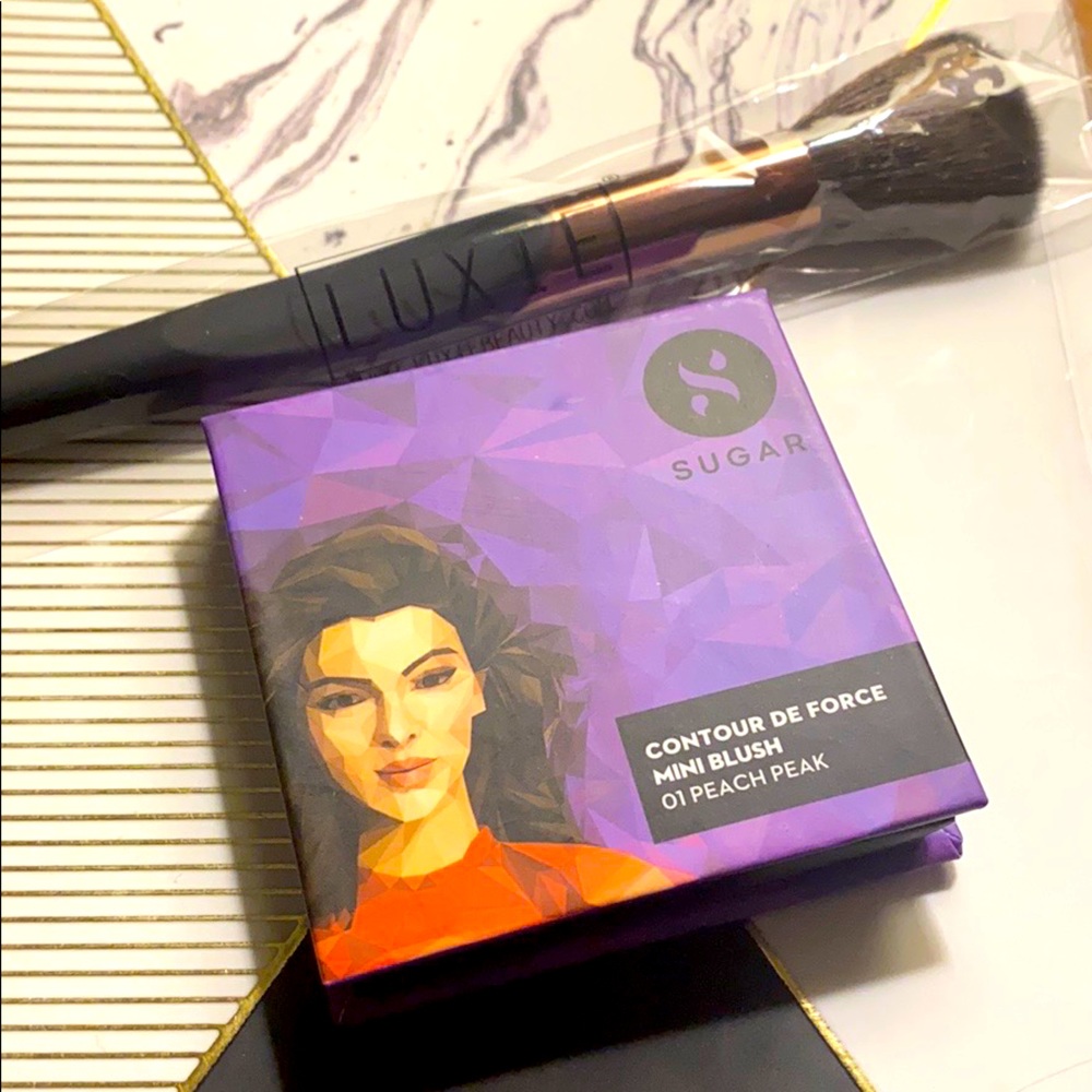Blush and Brush!